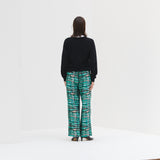 ¥サテンパンツ「無題」Tomihiro Watanabe