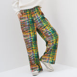 ¥サテンパンツ「無題」Tomihiro Watanabe