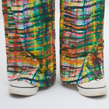 ¥サテンパンツ「無題」Tomihiro Watanabe