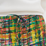 ¥サテンパンツ「無題」Tomihiro Watanabe