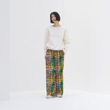 ¥サテンパンツ「無題」Tomihiro Watanabe