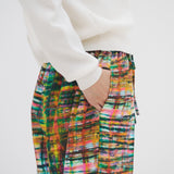 ¥サテンパンツ「無題」Tomihiro Watanabe