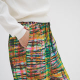 ¥サテンパンツ「無題」Tomihiro Watanabe