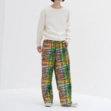 ¥サテンパンツ「無題」Tomihiro Watanabe