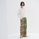 ¥サテンパンツ「無題」Tomihiro Watanabe