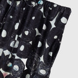 ¥サテンパンツ「(無題)(丸)」Sanae Sasaki