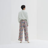 ¥サテンパンツ「(無題)」Sanae Sasaki