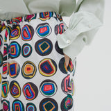 ¥サテンパンツ「(無題)」Sanae Sasaki