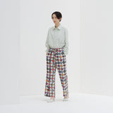 ¥サテンパンツ「(無題)」Sanae Sasaki