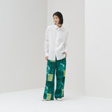 ¥サテンパンツ「無題」Naoto Iguchi