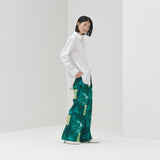 ¥サテンパンツ「無題」Naoto Iguchi