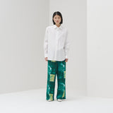 ¥サテンパンツ「無題」Naoto Iguchi