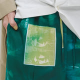 ¥サテンパンツ「無題」Naoto Iguchi