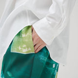 ¥サテンパンツ「無題」Naoto Iguchi