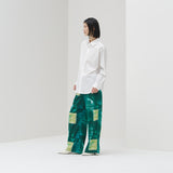 ¥サテンパンツ「無題」Naoto Iguchi