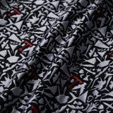 ¥【店舗先行販売】ジャカードパンツ「モノクロの世界」Kaede Wajima