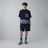 ¥クールメッシュショートパンツ「海」Kaoru Iga