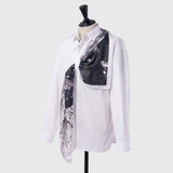 ¥シルクスカーフ「タイトル不明」Taiki Kurihara