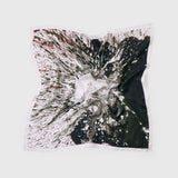 ¥シルクスカーフ「タイトル不明」Taiki Kurihara