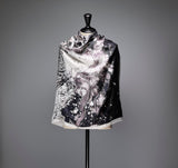 ¥シルクスカーフ「タイトル不明」Taiki Kurihara