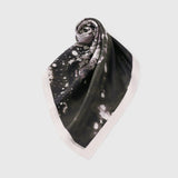 ¥シルクスカーフ「タイトル不明」Taiki Kurihara