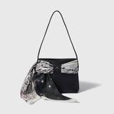 ¥シルクスカーフ「タイトル不明」Taiki Kurihara