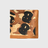 ¥シルクスカーフ「タイトル不明」Momoko Nakagawa