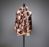 ¥シルクスカーフ「タイトル不明」Momoko Nakagawa