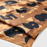 ¥シルクスカーフ「タイトル不明」Momoko Nakagawa