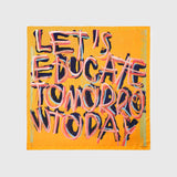 ¥シルクスカーフ「タイトル不明」Ryo Nakao