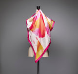 ¥シルクスカーフ「気持ち」Taisuke Kinugasa