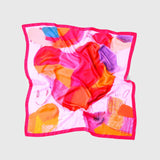 ¥シルクスカーフ「気持ち」Taisuke Kinugasa