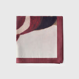 ¥シルクスカーフ「昼寝」Daisuke Shibuta