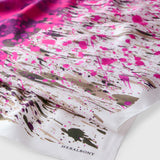 ¥シルクスカーフ「タイトル不明」Taiki Kurihara