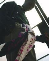 ¥シルクスカーフ「タイトル不明」Taiki Kurihara