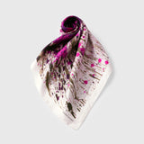 ¥シルクスカーフ「タイトル不明」Taiki Kurihara