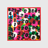 ¥シルクスカーフ「タイトル不明」Momoko Nakagawa