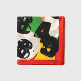 ¥シルクスカーフ「タイトル不明」Momoko Nakagawa