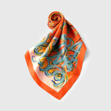 ¥シルクスカーフ「タイトル不明」Ryo Nakao