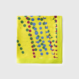 ¥シルクスカーフ「タイトル不明」Shigaku Mizukami