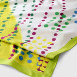 ¥シルクスカーフ「タイトル不明」Shigaku Mizukami