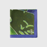 ¥シルクスカーフ「フンザのカラコラムの連峰」Yasuhiro Kobayashi