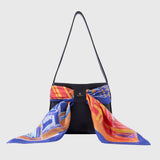 ¥シルクスカーフ「迷路」Yu Takada