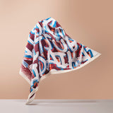 ¥シルクスカーフ「タイトル不明」Ryo Nakao