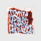 ¥シルクスカーフ「タイトル不明」Ryo Nakao