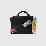 ¥シルクスカーフ「クリスマスツリー」Taisuke Kinugasa