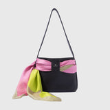 ¥シルクスカーフ「サクラ」Masahiro Fukui