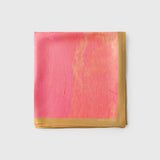 ¥シルクスカーフ「サクラ」Masahiro Fukui