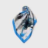 ¥シルクスカーフ「タイトル不明」Kahoru Sugimoto