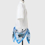 ¥シルクスカーフ「タイトル不明」Kahoru Sugimoto